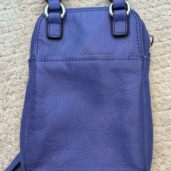 Aimee Kestenberg small pebbled leather crossbody - Picture 3 of 9